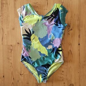 Breaking Waves Girls Swimsuit